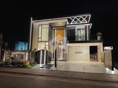 1 Kanal Brand New Ultra Modern Designer House for Sale in Bahria Town Lahore Sector C | Ajmair Group
