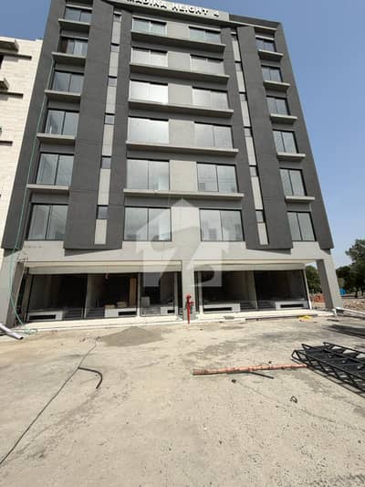 Easy Installment Plan Luxury 1-Bed Apartment For Sale 430 Sq. Ft. Madina Heights 5, Bahria Town Lahore