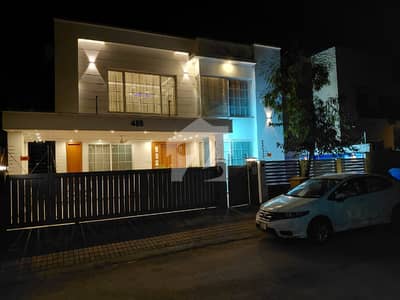 1 Kanal Brand New Designer House Fully Furnished Available For Rent In Bahria Town Phase 5 Islamabad