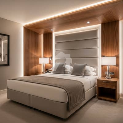 1 Bed Fully Furnished Apartment For Rent In Sector E Bahria Town Lahore