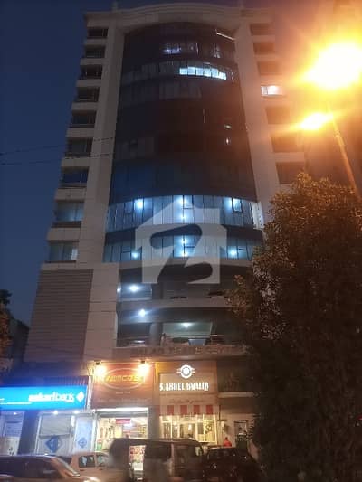 بہادر آباد گلشنِ اقبال ٹاؤن,کراچی میں 2 مرلہ دفتر 1.4 کروڑ میں برائے فروخت۔