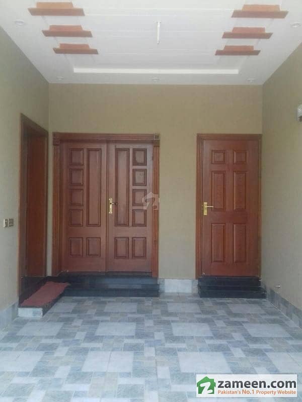 5 Marla Brands New Double Story House Luxury House 3 Bedroom  Attach Washrooms  2 Kitchen Tiles Flooring In Wapda Town