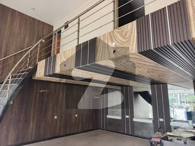 4 Marla Ground + Mezzanine Floor Office For Rent In DHA Phase 4 Block DD, Lahore