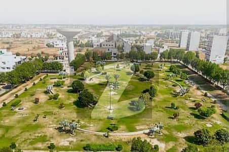 10-Marla Plot For Sale On Main Boulevard, Model City-2, Tulip Block.