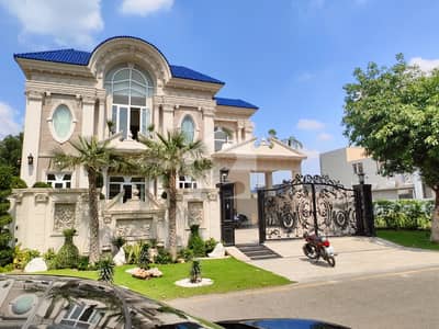 22 Marla Corner Victorian Design Brand New House For Sale at Top Location near Raya Fairways K Club 22 Marla Corner Victorian Design Brand New House For Sale at Top Location near Raya Fairways K Club