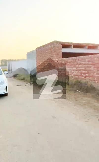 With 30ft Front 1 Kanal Farmhouse Plot For Sale