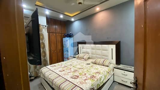 5 Marla Upper Portion Available For Rent Used Tiled Floor Vip Available In Johar Town Lahore