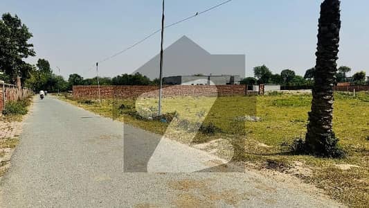 8 KANAL FARM HOUSE PLOT CARPET ROAD LAHORE FULLY DEVELOPED SOCIETY