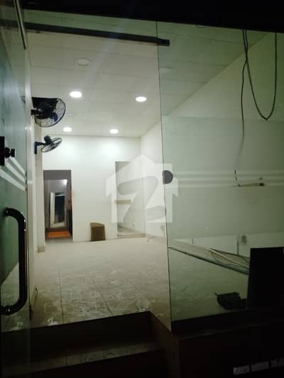Shop for rent 400 sqft ground and 400 basement in DHA phase 6