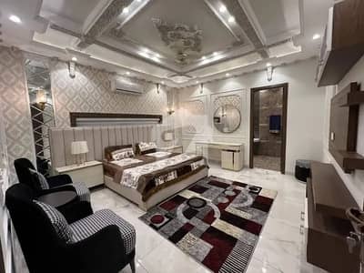 10 Marla Furnished House For Rent In Janiper Block Sector C Bahria Town Lahore