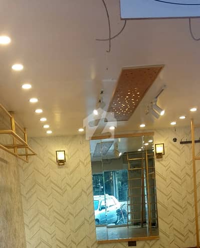 Shop+ Mezzanine For Rent In Zamzama Commercial Opposite Imtiaz Store