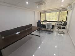 Office For Sale Front Facing Jinnah Avenue Blue Area