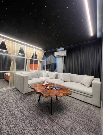 One Bed Furnished Apartment Available For Rent In Sector D Bahria Town Lahore