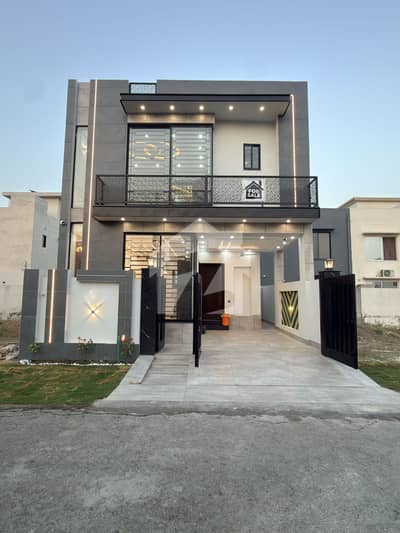 5 Marla Brand New Ultra Modern Design House For Sale in DHA Rahbar Phase 2