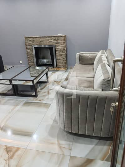 Brand New Luxury Fully Furnished Kanal Upper Portion With Separate Gate