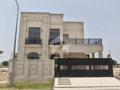 10 Marla Brand New House For sale in DHA Multan sector B1  6 kv solar installed