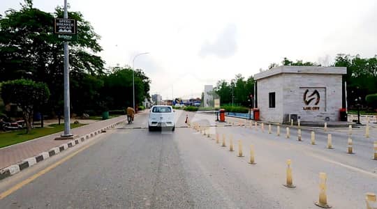 5 Marla Residential Plot For Sale In Lake City Sector M7 C1