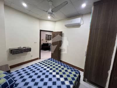 Fully Furnished Flat Available For Rent.