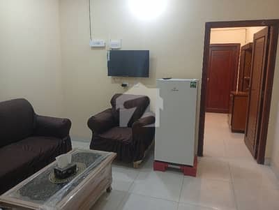1 Bed Fully Furnished Luxury Apartment For Rent (Land Mark Heights)Ghauri Town Phase 5, Islamabad