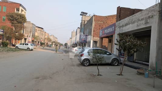 3.5 Marla Commercial Plot For Sale