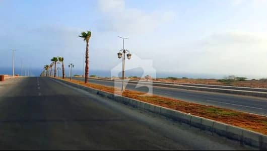600 Sq Yds Sea Facing Open Plot in Prime Location