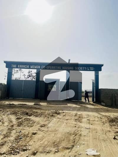 Highly-coveted Corner 240 Square Yards Residential Plot Is Available In Karachi Memon Cooperative Housing Society For sale