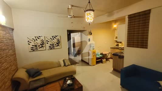 1100 Sq. Ft. Apartment For Sale In Clifton Block 2 2 Bedrooms With Reserved Parking