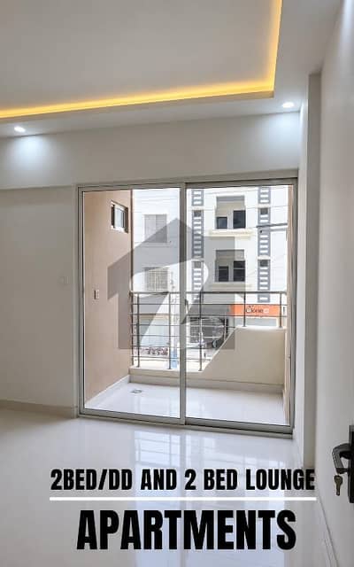 prime location kaneez e Fatima block 4 2 bed lounge 2bed dd