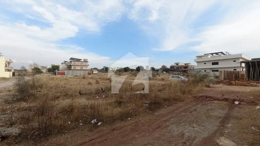 Both Side Open Commercial Plot E-18 Health Enclave Islamabad For Sale
