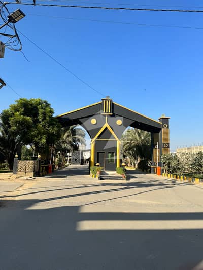 Alize Garden 120 Sq Yards Plot For Sale