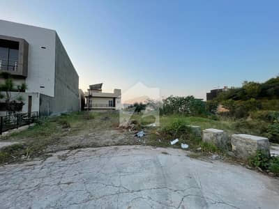 Bahria Town Phase 8 Sector A 1 Kanal Plot For Sale