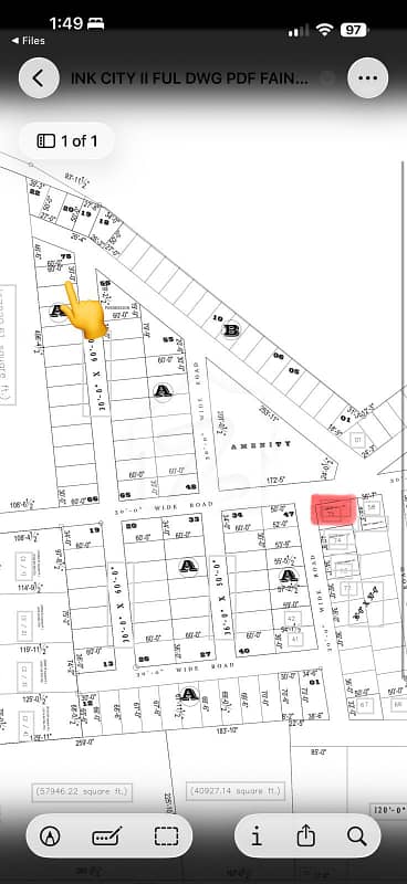 200 Sqyd Plot for Sale in NK City Phase 2 West Open | Prime Location