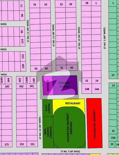 Premium Corner 1 Kanal Plot For Sale At Phase 3
