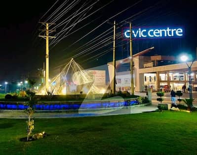 Perfect On Excellent Location 230 Square Feet Shop In Civic Centre For sale
