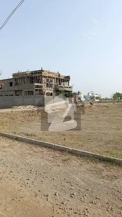 Pir Ahmed Zaman Town Block 4 120 East Open