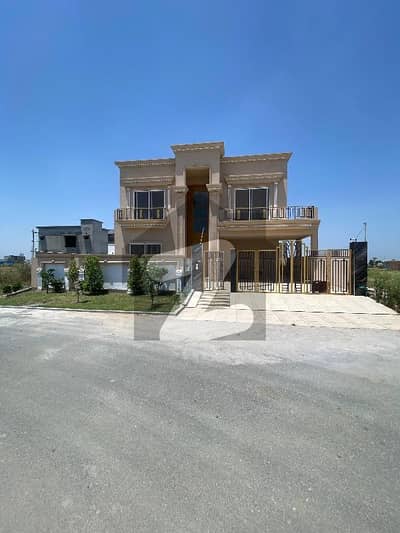 On Excellent Location DHA Sector G - Block 3 1 Kanal House Up For Sale