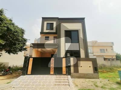 Ideally Located Prime Location House For Sale In Khayaban-E-Amin - Block A Available