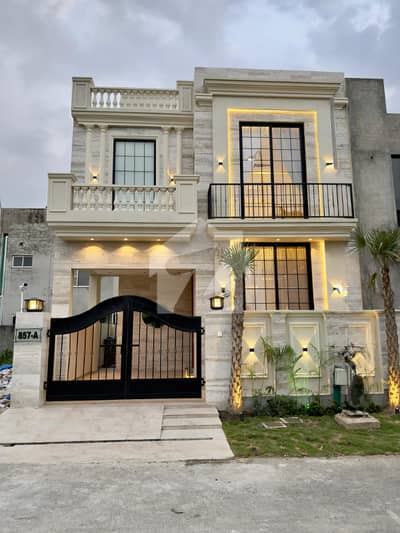 5 Marla Stylish Bungalow | Wide Road Approach | Ideal Investment Option