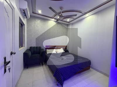 1 Bedroom Fully Furnished Flat For Rent In Block H-3 Johar Town Lahore