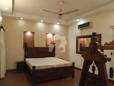 DHA Phase 5, 01 Kanal, Fully Furnished Upper Portion For Rent Original Pics Attached 10 KV Solar Installed