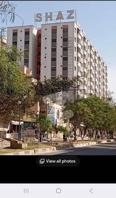 شاز ریزیڈنسی گلشنِ اقبال ٹاؤن,کراچی میں 2 کمروں کا 4 مرلہ فلیٹ 1.25 کروڑ میں برائے فروخت۔
