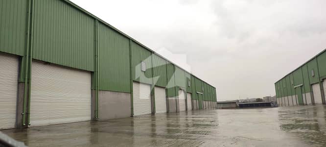 100,000 Sq. Ft. Brand New Warehouse For Rent Humak Industrial Estate