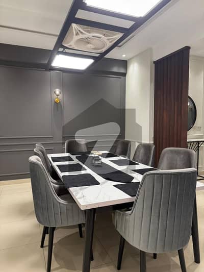 3 Bed Luxury Furnished Appartments Available For Rent Phase 7 3 Bed Luxury Furnished Appartments Available For Rent Phase 7