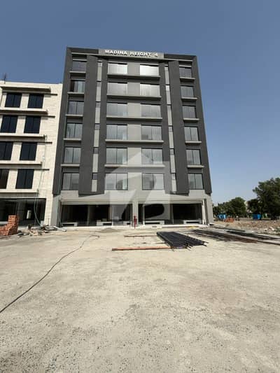Premium 1-Bed Semi-Furnished Apartment For Sale Madina Heights 4, Sector B, Bahria Town Lahore