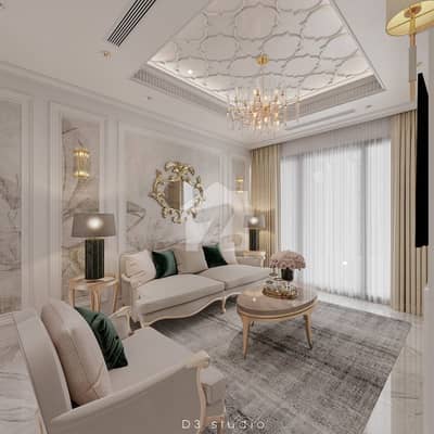 Stylish 1-Bed Apartment For Sale On Installments In Bahria Town Lahore