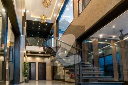NEAR DHA RAYA ONE BRAND NEW MAJESTIC MODERN BUNGALOW FOR SALE NEAR DHA RAYA ONE BRAND NEW MAJESTIC MODERN BUNGALOW FOR SALE