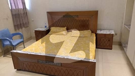 Get your Dream One bedroom Furnished Available For Rent In Sarwar Road Cantt Lahore