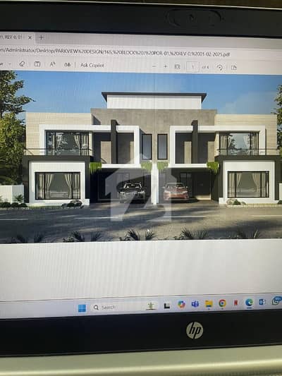 10 Marla Grey Structure House | 50ft Road | Main Boulevard Block J