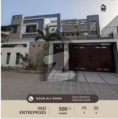 بخاری کمرشل ایریا ڈی ایچ اے فیز 6,ڈی ایچ اے ڈیفینس,کراچی میں 5 کمروں کا 1 کنال مکان 14.0 کروڑ میں برائے فروخت۔