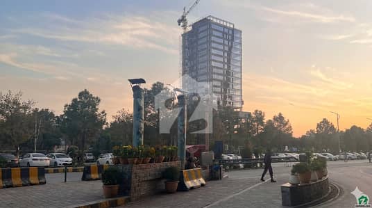 New Blue Area Rented out Unit Facing Jinnah Avenue and Margala Hills